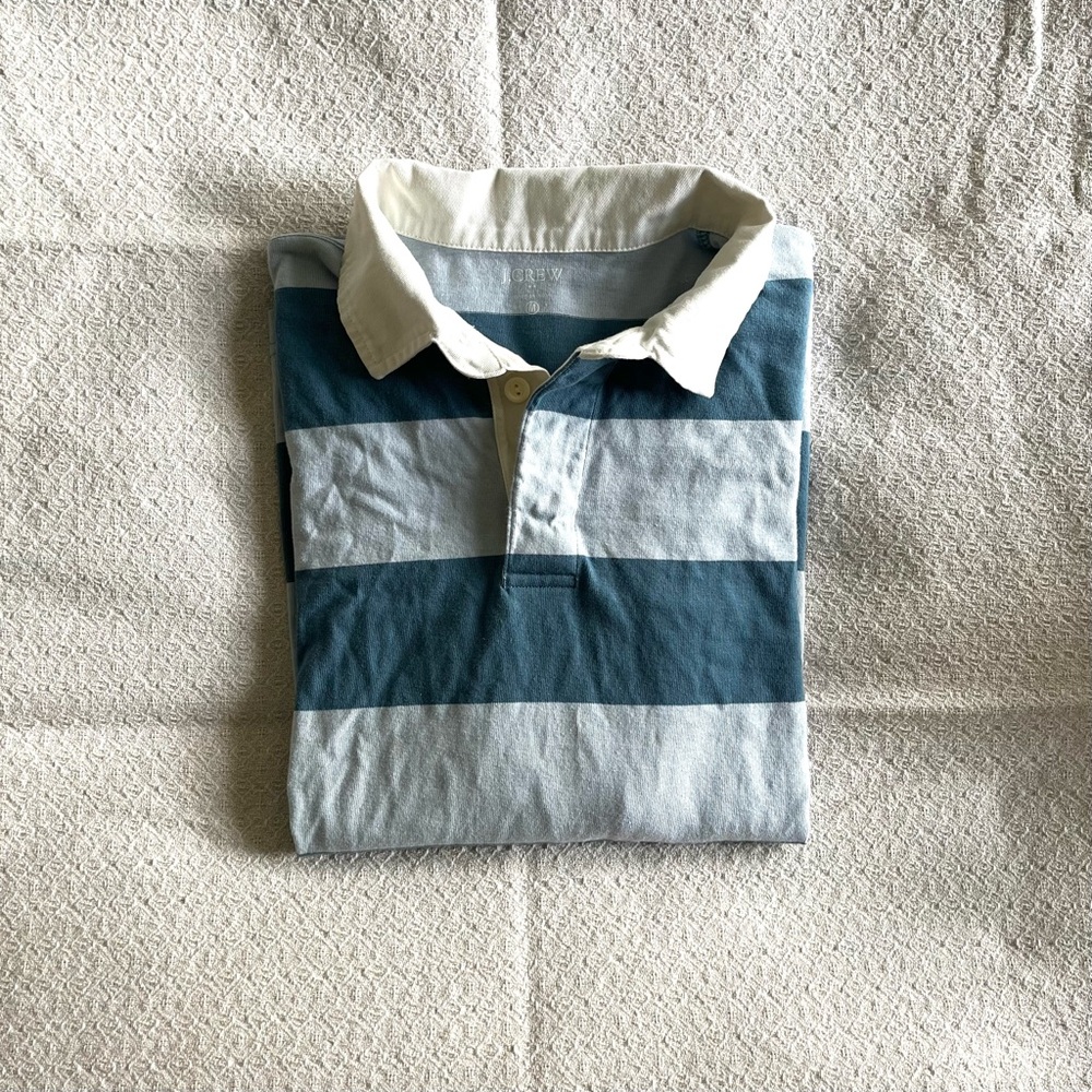 J. Crew Rugby Shirt
